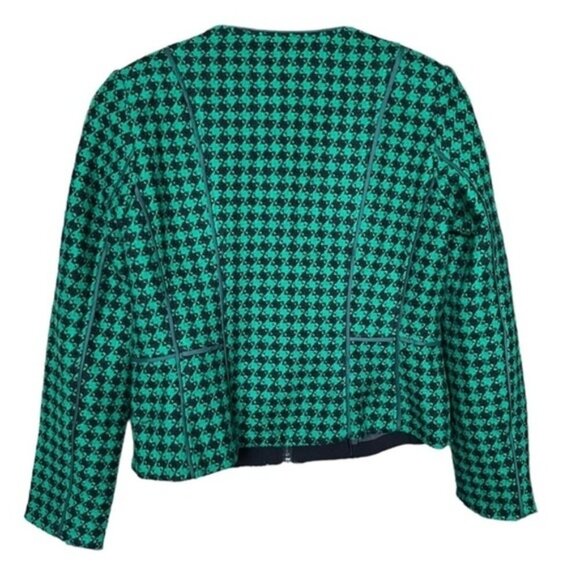 Tory Burch Tweed Jacket Women Size Small - Picture 2 of 7